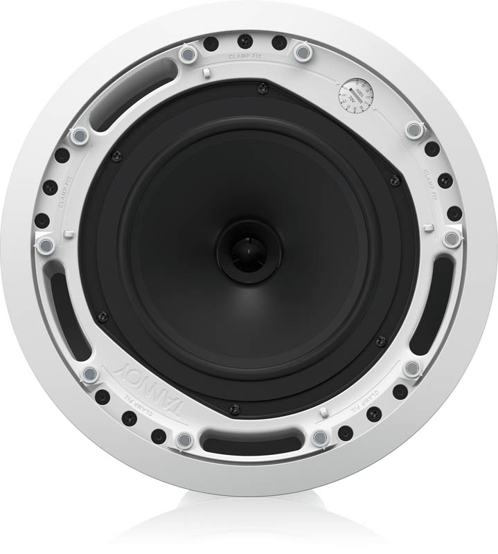Tannoy CMS 803DC BM 8" Full Range Ceiling Loudspeaker with Dual Concentric Driver for Installation Applications (Blind Mount)