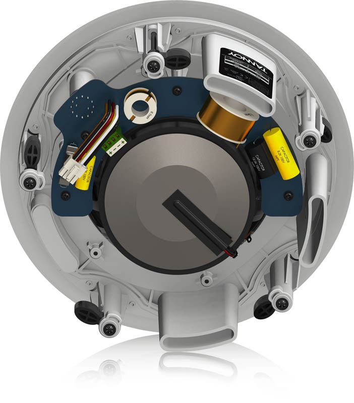 Tannoy CMS 803DC PI 8" Full Range Ceiling Loudspeaker with Dual Concentric Driver for Installation Applications (Pre-Install)