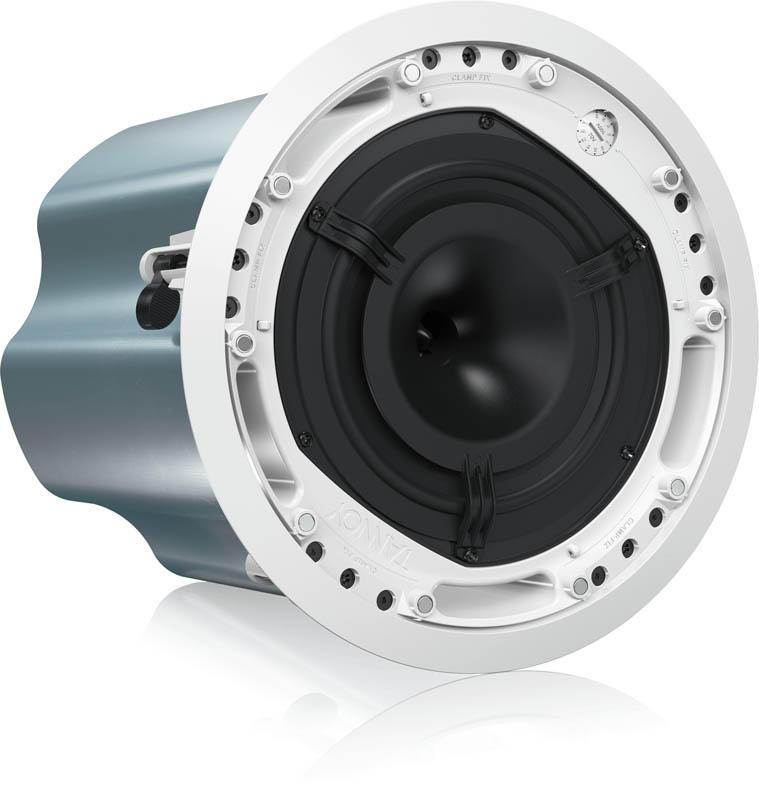 Tannoy CMS 803DC Q 8" Full Range Ceiling Loudspeaker with Dual Concentric Driver with Q-Centric Waveguide for Installation Applications (Blind Mount)