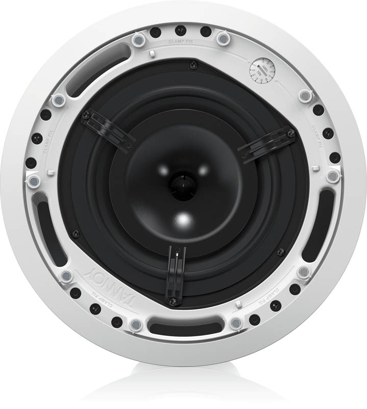 Tannoy CMS 803DC Q 8" Full Range Ceiling Loudspeaker with Dual Concentric Driver with Q-Centric Waveguide for Installation Applications (Blind Mount)