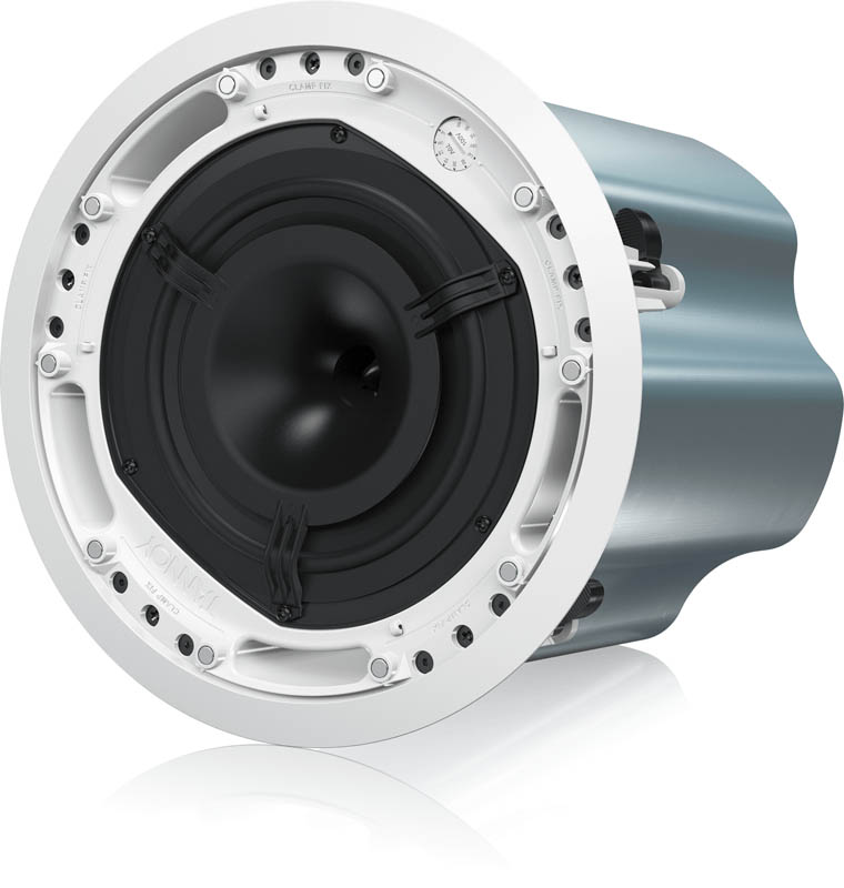 Tannoy CMS 803DC Q 8" Full Range Ceiling Loudspeaker with Dual Concentric Driver with Q-Centric Waveguide for Installation Applications (Blind Mount)