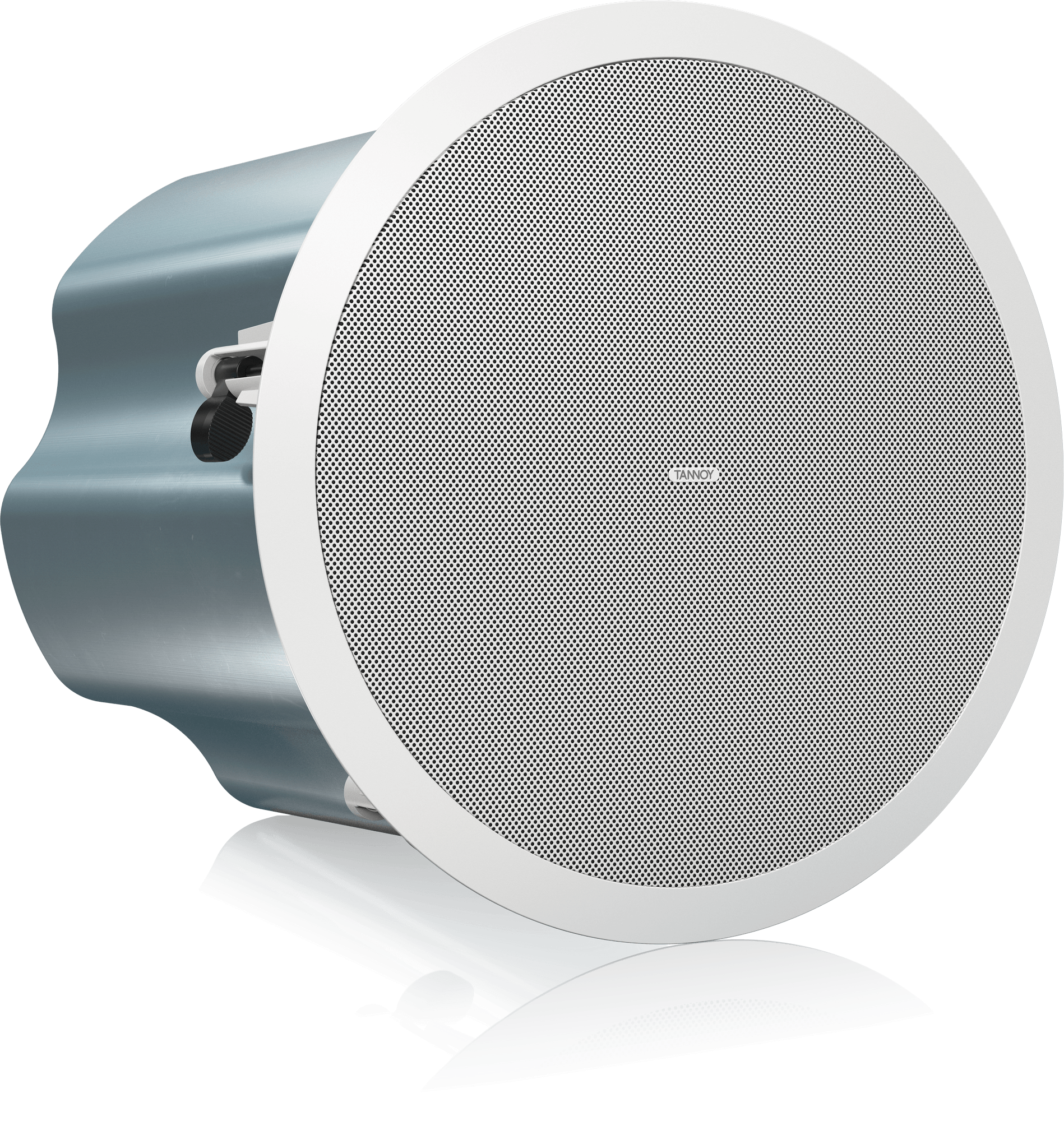 Tannoy CMS 803DC Q 8" Full Range Ceiling Loudspeaker with Dual Concentric Driver with Q-Centric Waveguide for Installation Applications (Blind Mount)