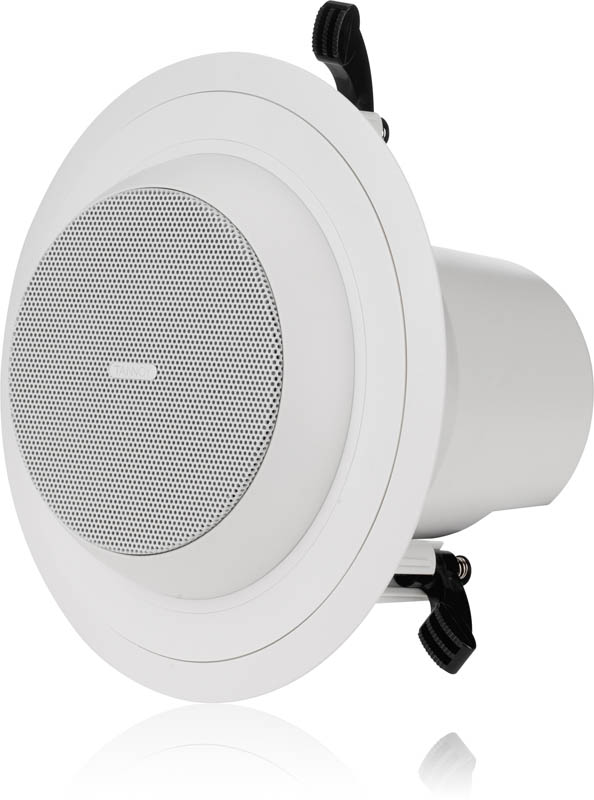 Tannoy CMS 403DCE 4" Full Range Directional Ceiling Loudspeaker with Dual Concentric Driver for Installation Applications (Blind Mount)