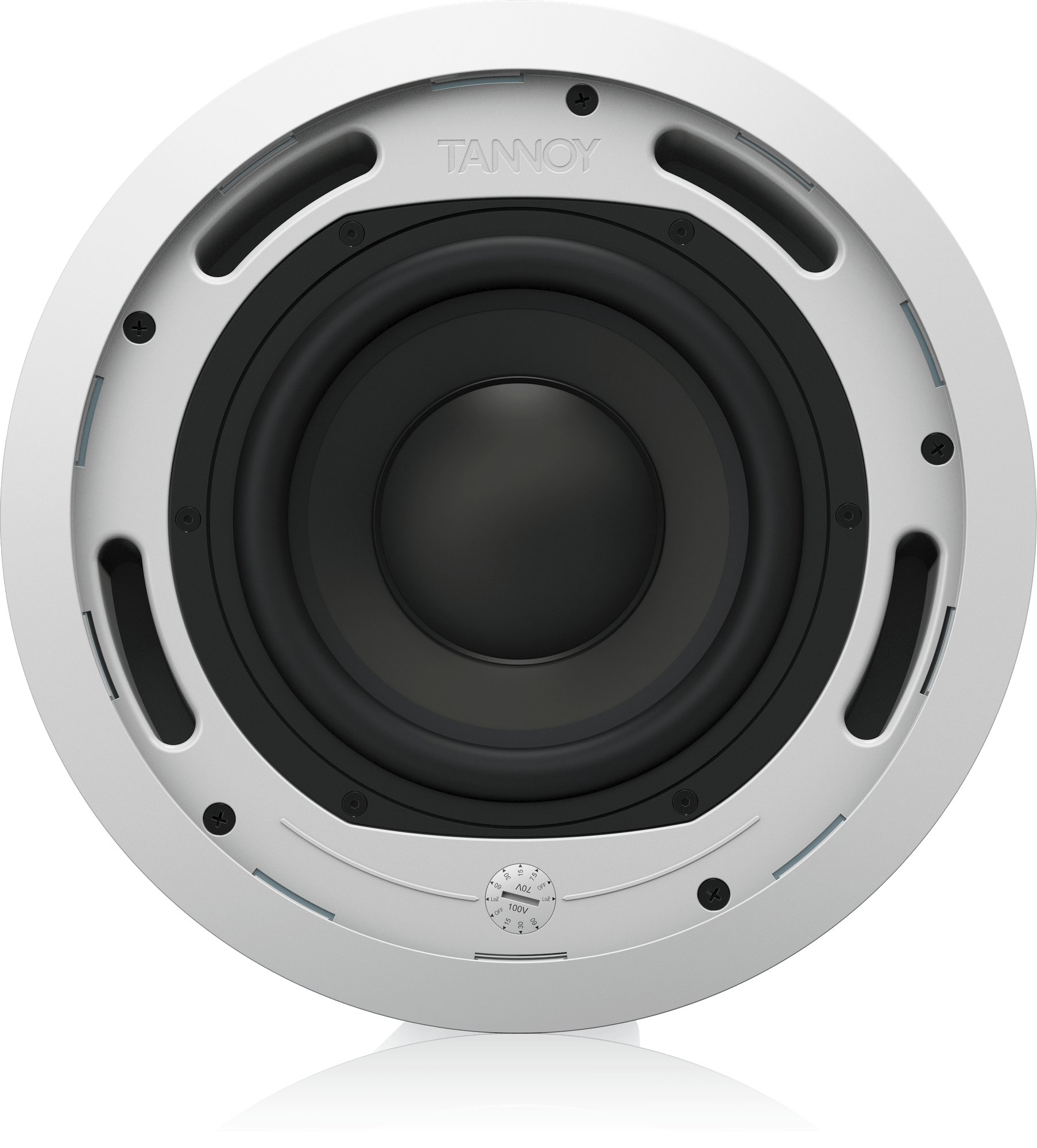 Tannoy CMS 801 SUB BM 8" Compact Ceiling Mounted Subwoofer for Installation Applications (Blind Mount)