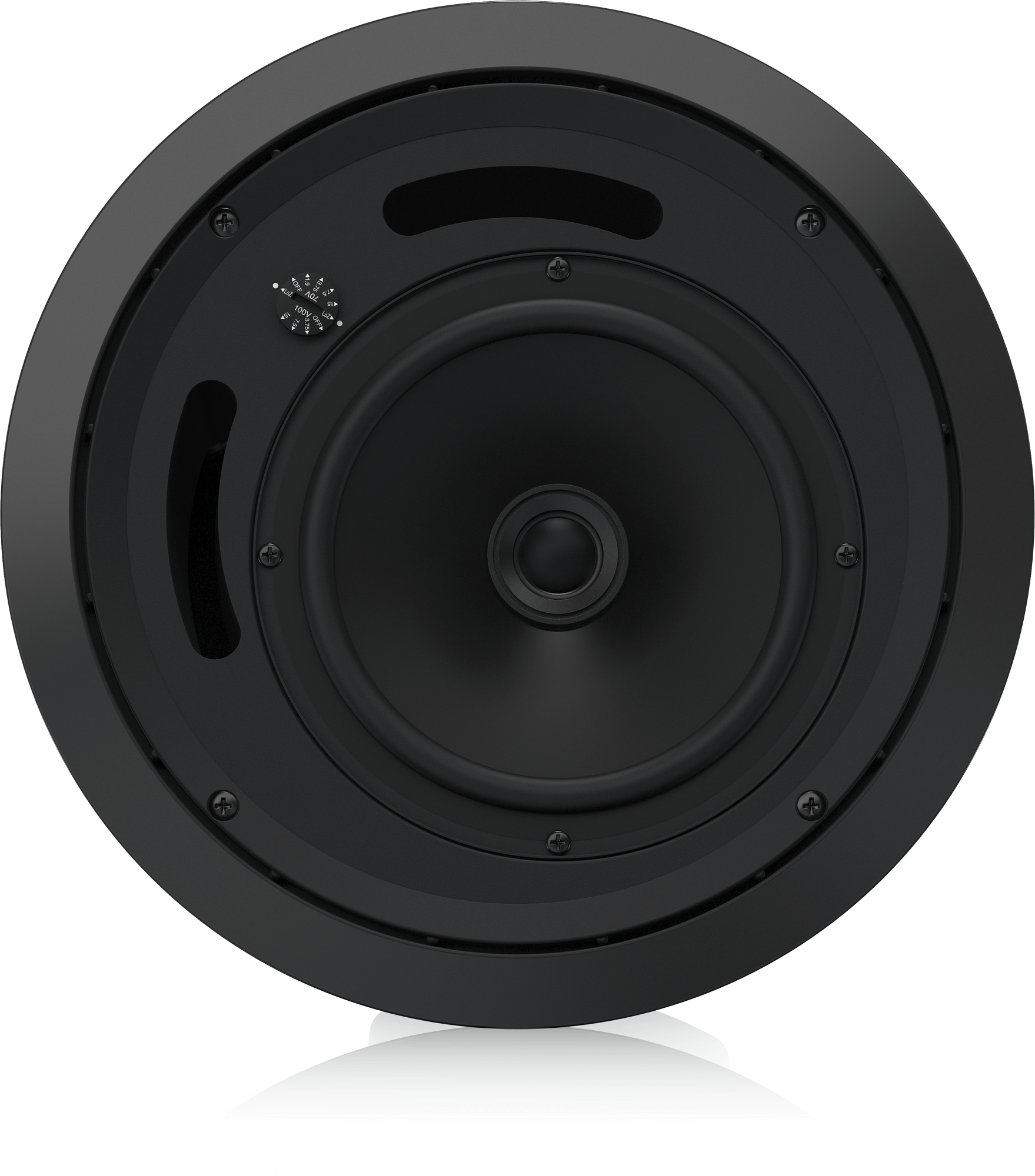 Tannoy CVS 6 BK 6" Coaxial In-Ceiling Loudspeaker for Installation Applications