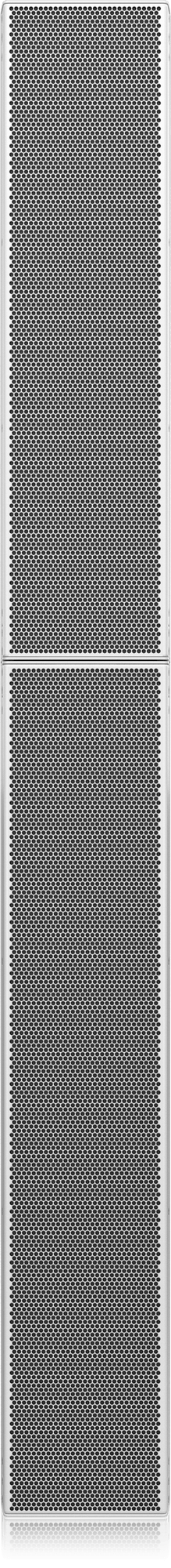 Tannoy QFLEX 24-WP Digitally Steerable Powered Column Array Loudspeaker with 24 Independently Controlled Drivers, Integrated DSP and BeamEngine GUI Control for Installation Applications (Weather Protected)