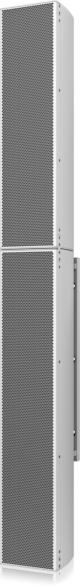 Tannoy QFLEX 24-WP Digitally Steerable Powered Column Array Loudspeaker with 24 Independently Controlled Drivers, Integrated DSP and BeamEngine GUI Control for Installation Applications (Weather Protected)