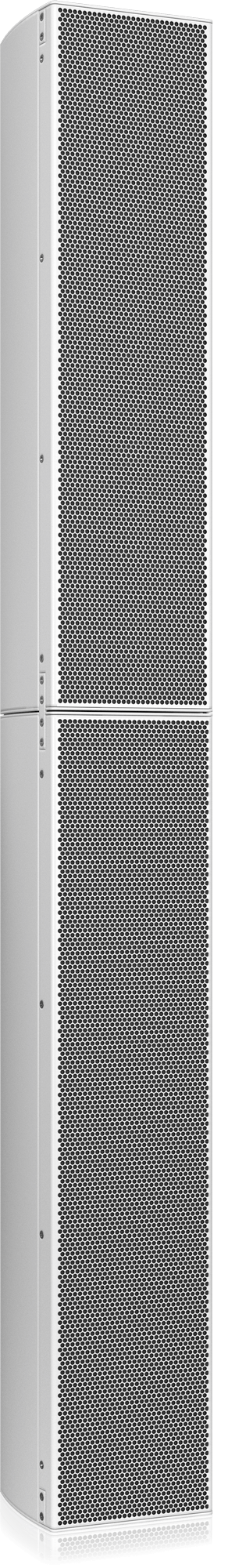 Tannoy QFLEX 32-WP Digitally Steerable Powered Column Array Loudspeaker with 32 Independently Controlled Drivers, Integrated DSP and BeamEngine GUI Control for Installation Applications (Weather Protected)