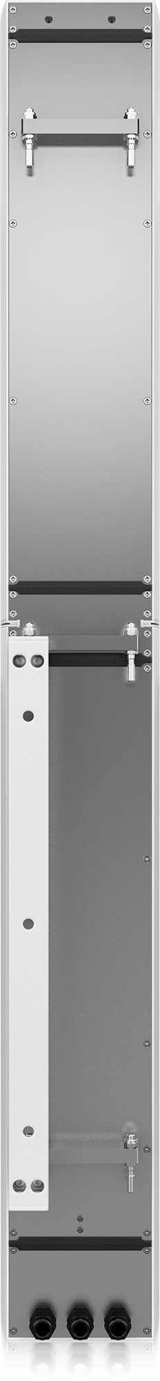 Tannoy QFLEX 32-WP Digitally Steerable Powered Column Array Loudspeaker with 32 Independently Controlled Drivers, Integrated DSP and BeamEngine GUI Control for Installation Applications (Weather Protected)