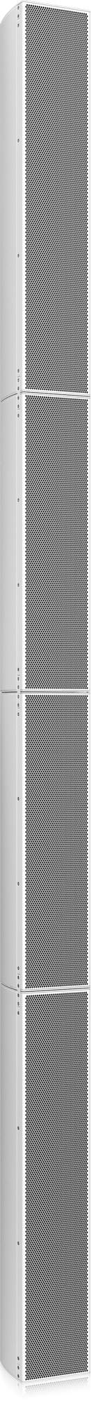 Tannoy QFLEX 48-WP Digitally Steerable Powered Column Array Loudspeaker with 48 Independently Controlled Drivers, Integrated DSP and BeamEngine GUI Control for Installation Applications (Weather Protected)