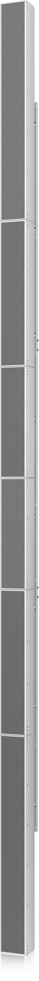 Tannoy QFLEX 64-WP Digitally Steerable Powered Column Array Loudspeaker with 64 Independently Controlled Drivers, Integrated DSP and BeamEngine GUI Control for Installation Applications (Weather Protected)