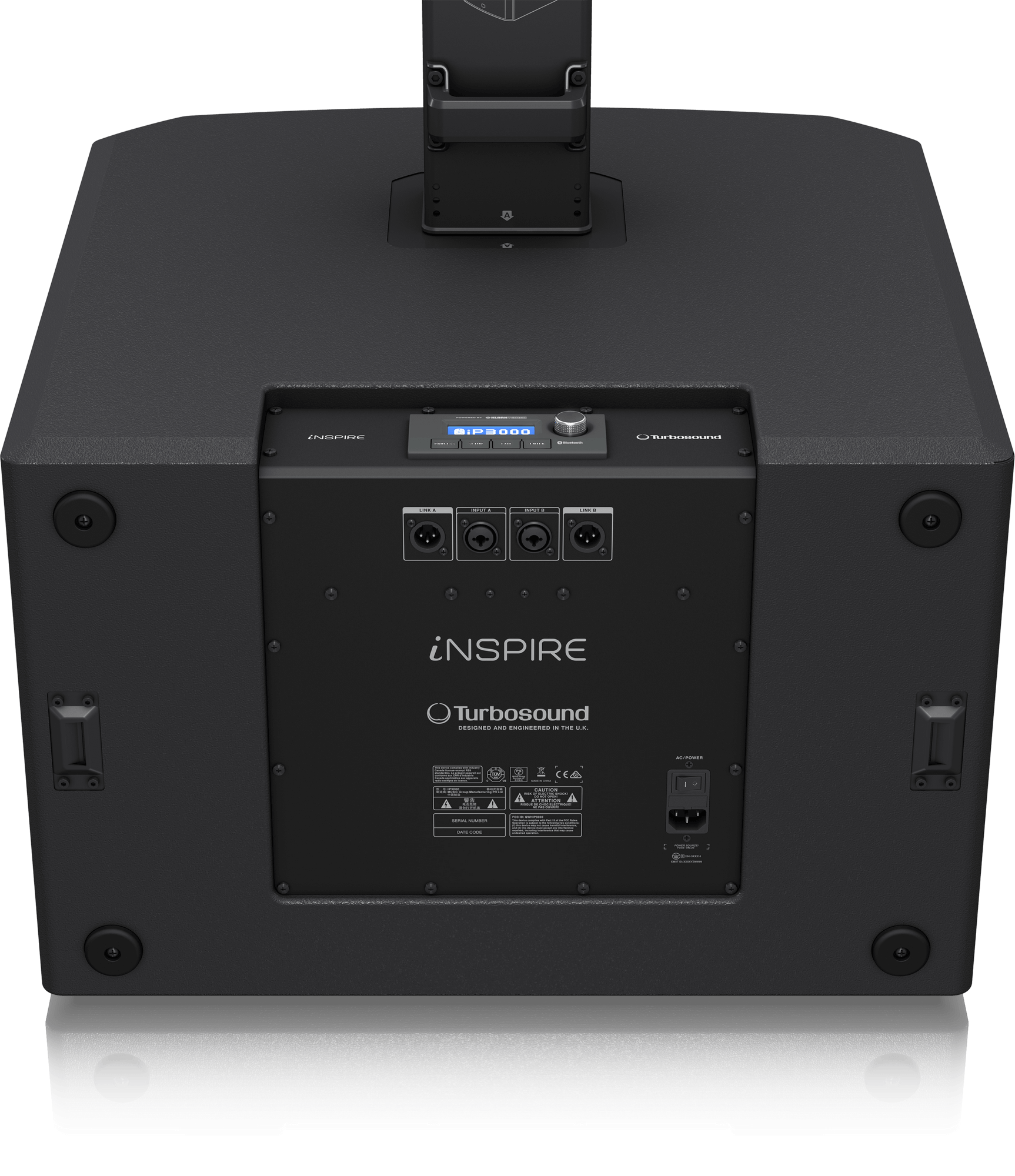 Turbosound iP3000 Modułowy system aktywny 16x3,5"+2x12"+2x1"