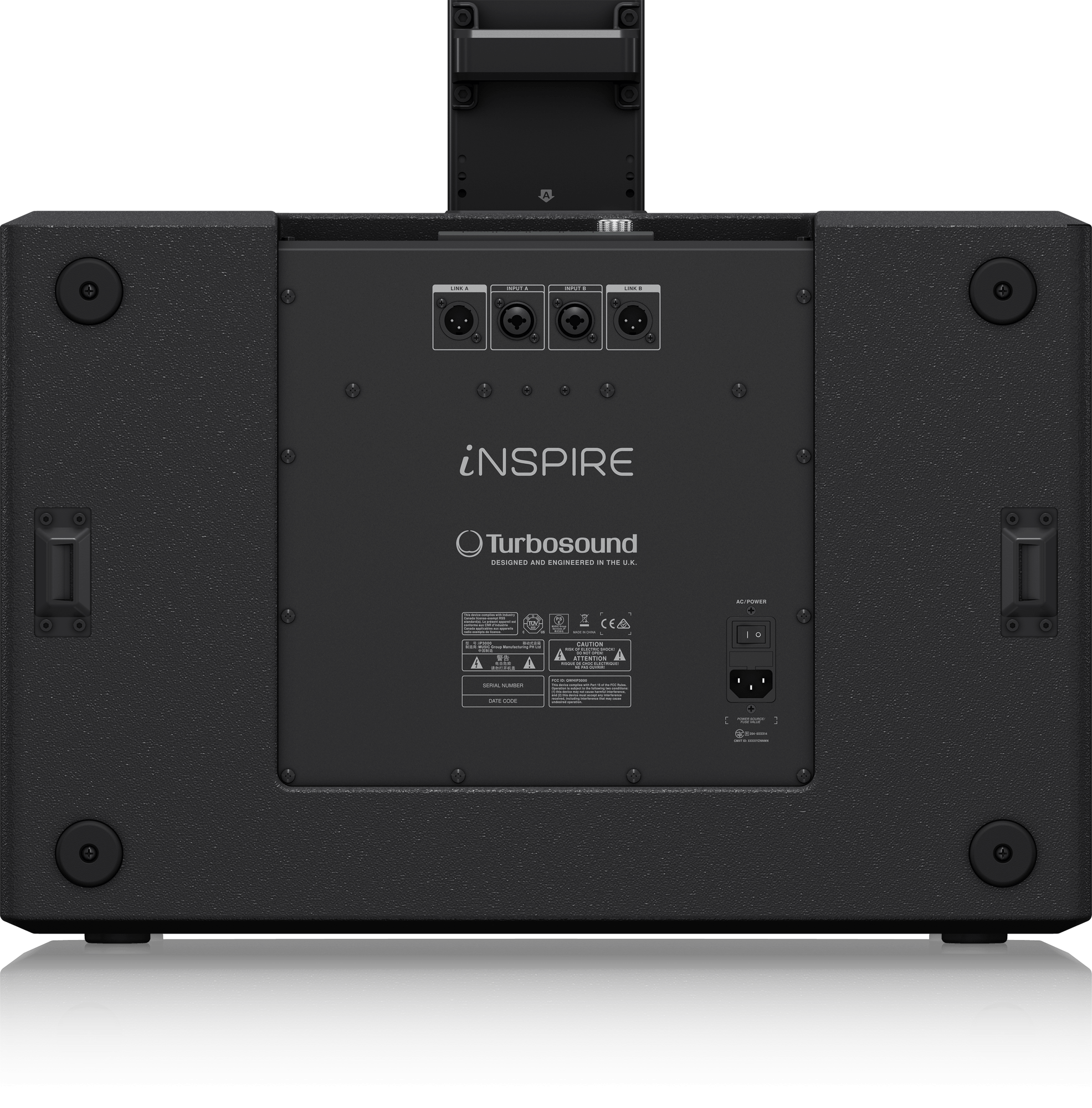 Turbosound iP3000 Modułowy system aktywny 16x3,5"+2x12"+2x1"