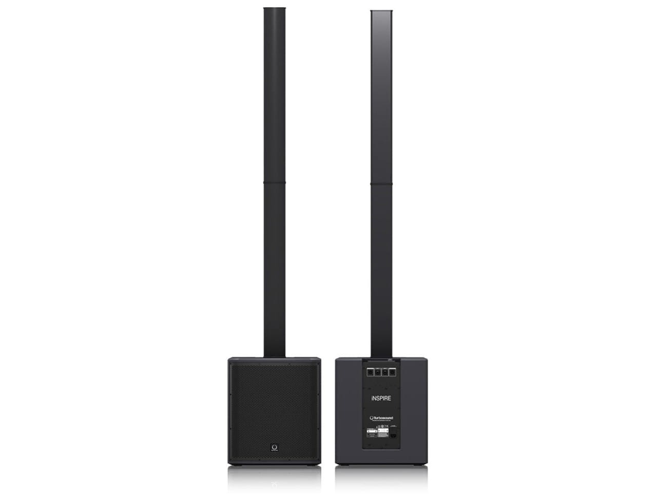 Turbosound iP2000 V2 Modułowy system aktywny 17 x 2" + 12"