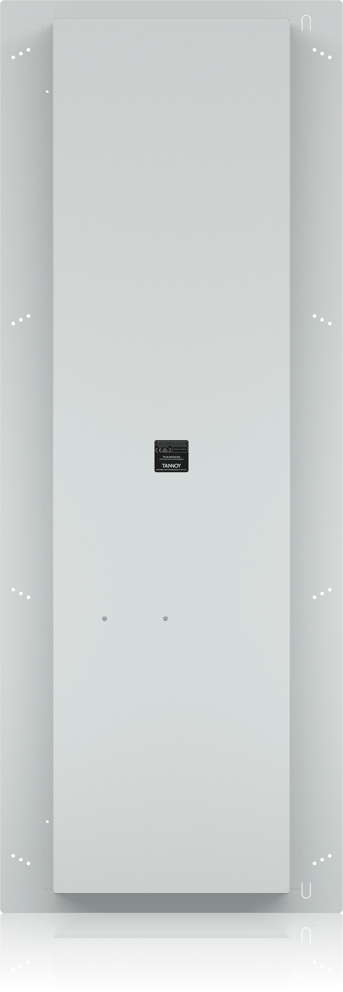 Tannoy iW 62 BACKCAN Pre-instalowana tylna puszka do głośników ściennych iW 62DS i iW 62S