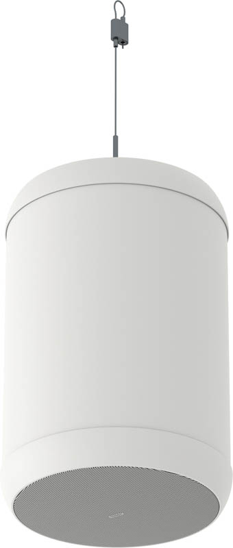 Tannoy OCV 6-WH 6" Coaxial Pendant Loudspeaker for Installation Applications (White)