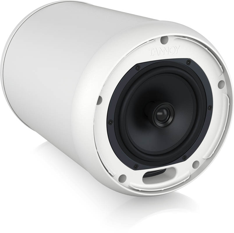 Tannoy OCV 6-WH 6" Coaxial Pendant Loudspeaker for Installation Applications (White)