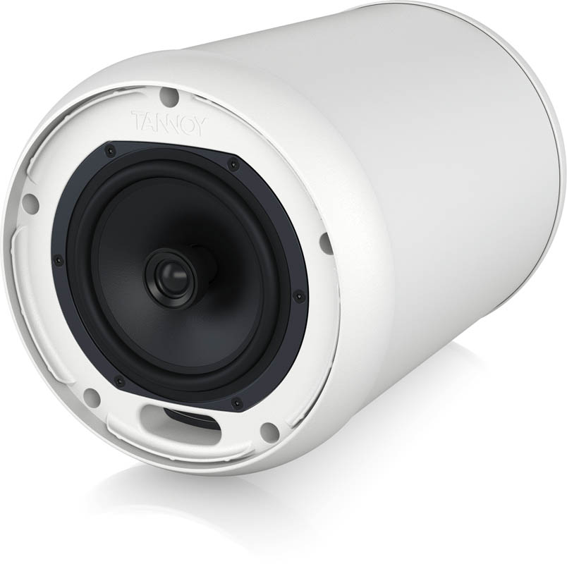 Tannoy OCV 6-WH 6" Coaxial Pendant Loudspeaker for Installation Applications (White)