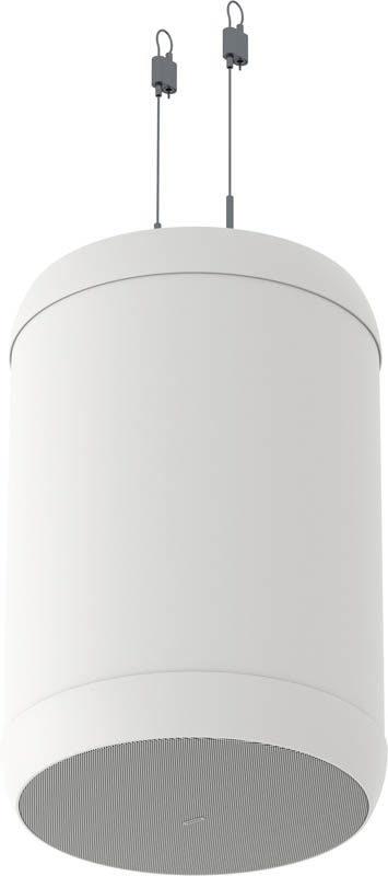 Tannoy OCV 8-WH 8" Coaxial Pendant Loudspeaker for Installation Applications (White)