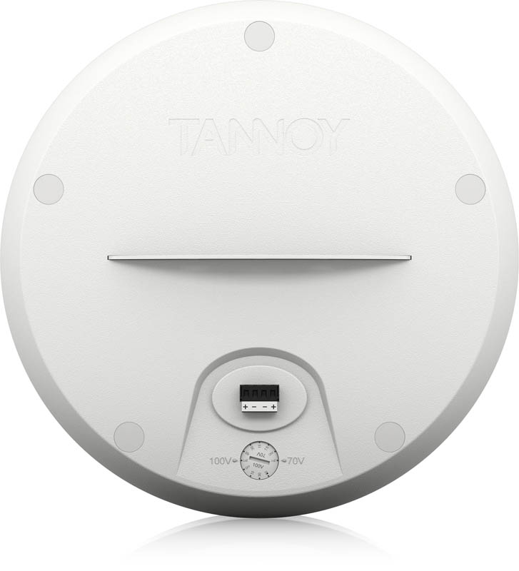 Tannoy OCV 8-WH 8" Coaxial Pendant Loudspeaker for Installation Applications (White)