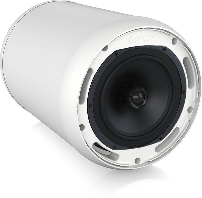 Tannoy OCV 8-WH 8" Coaxial Pendant Loudspeaker for Installation Applications (White)