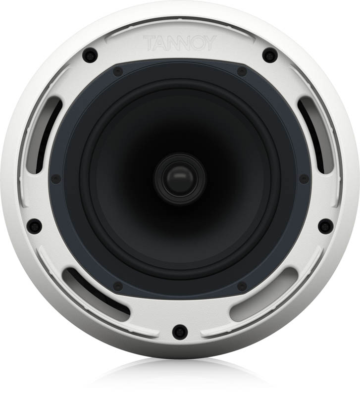 Tannoy OCV 8-WH 8" Coaxial Pendant Loudspeaker for Installation Applications (White)