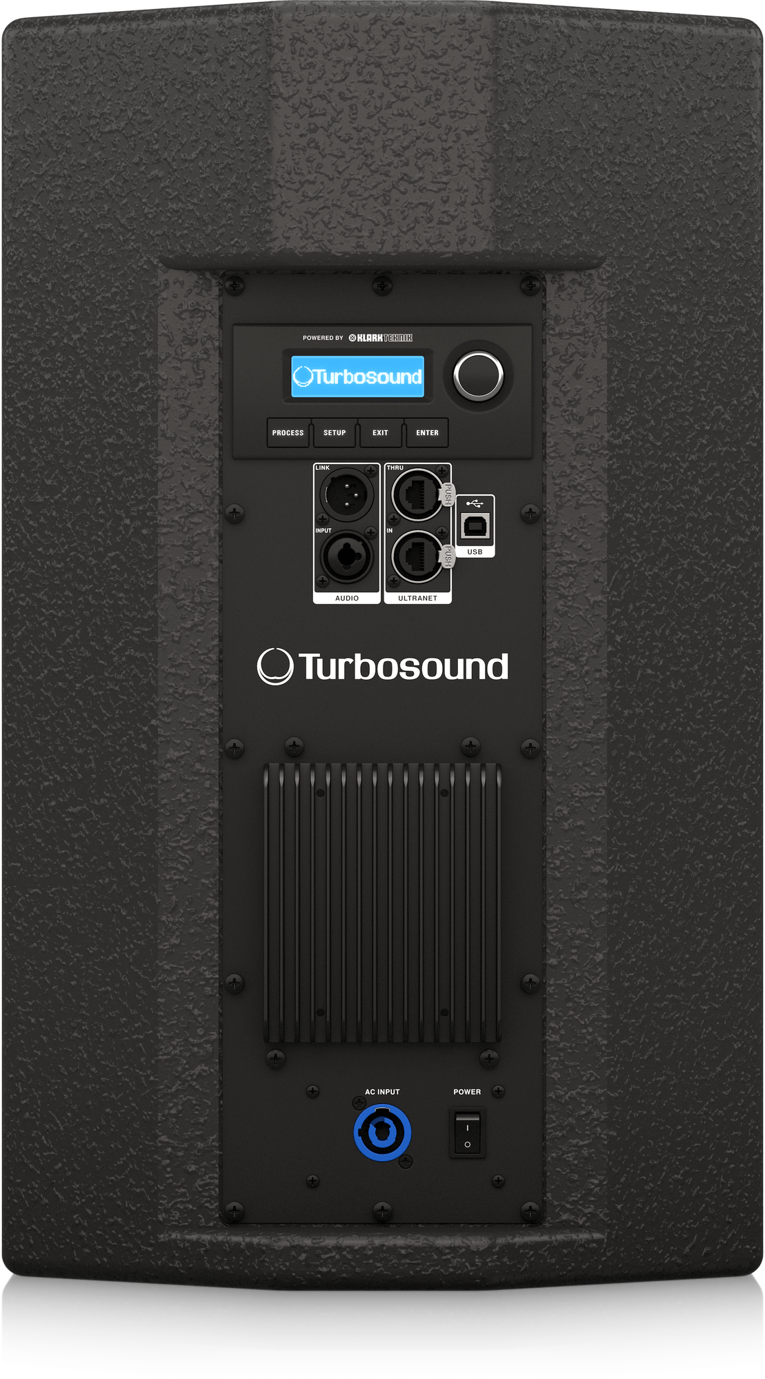 Turbosound NuQ102-AN Dwudrożna kolumna aktywna 10"