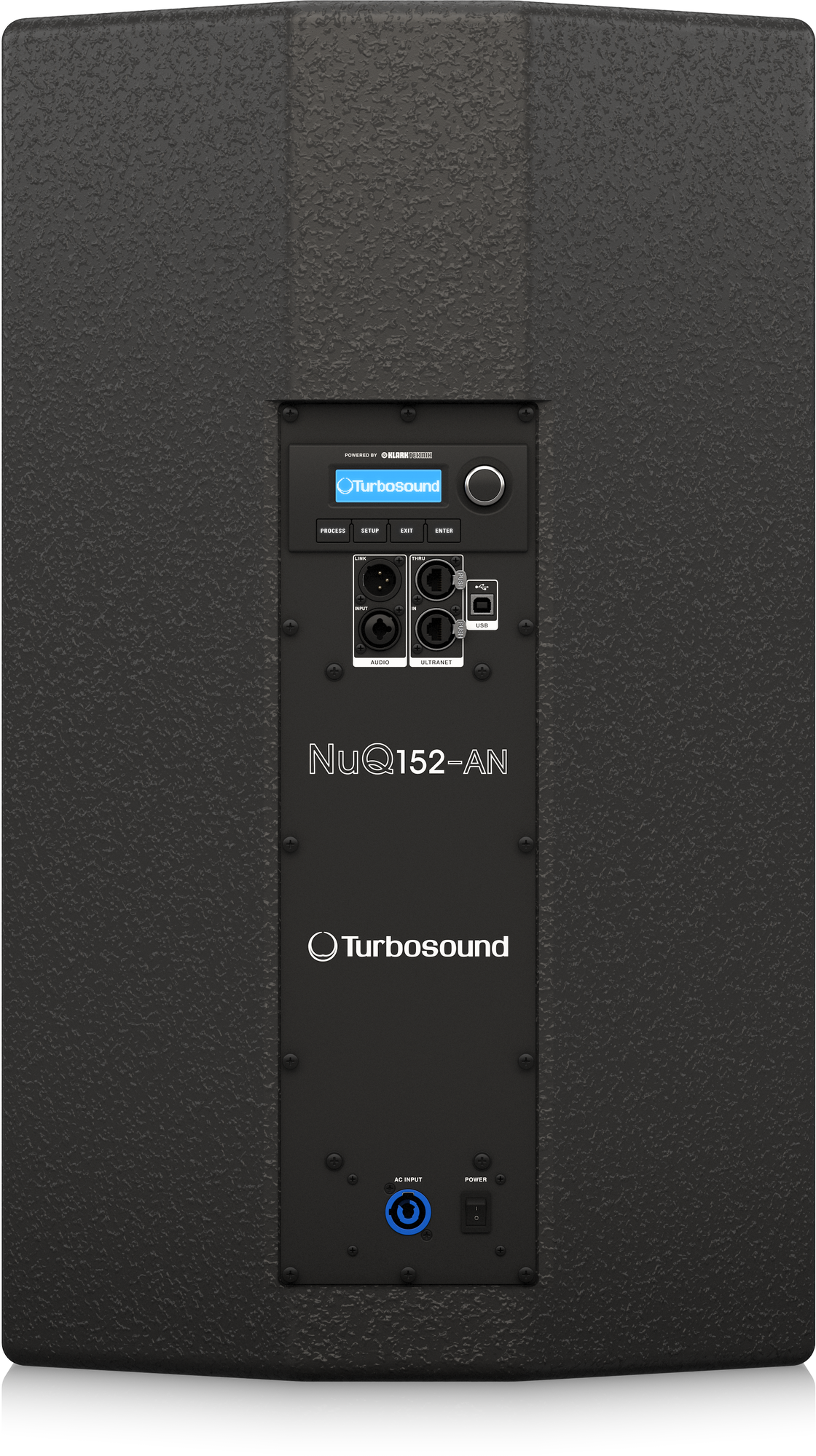 Turbosound NuQ152-AN Dwudrożna kolumna aktywna