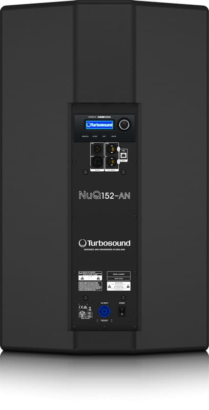 Turbosound NuQ152-AN Dwudrożna kolumna aktywna
