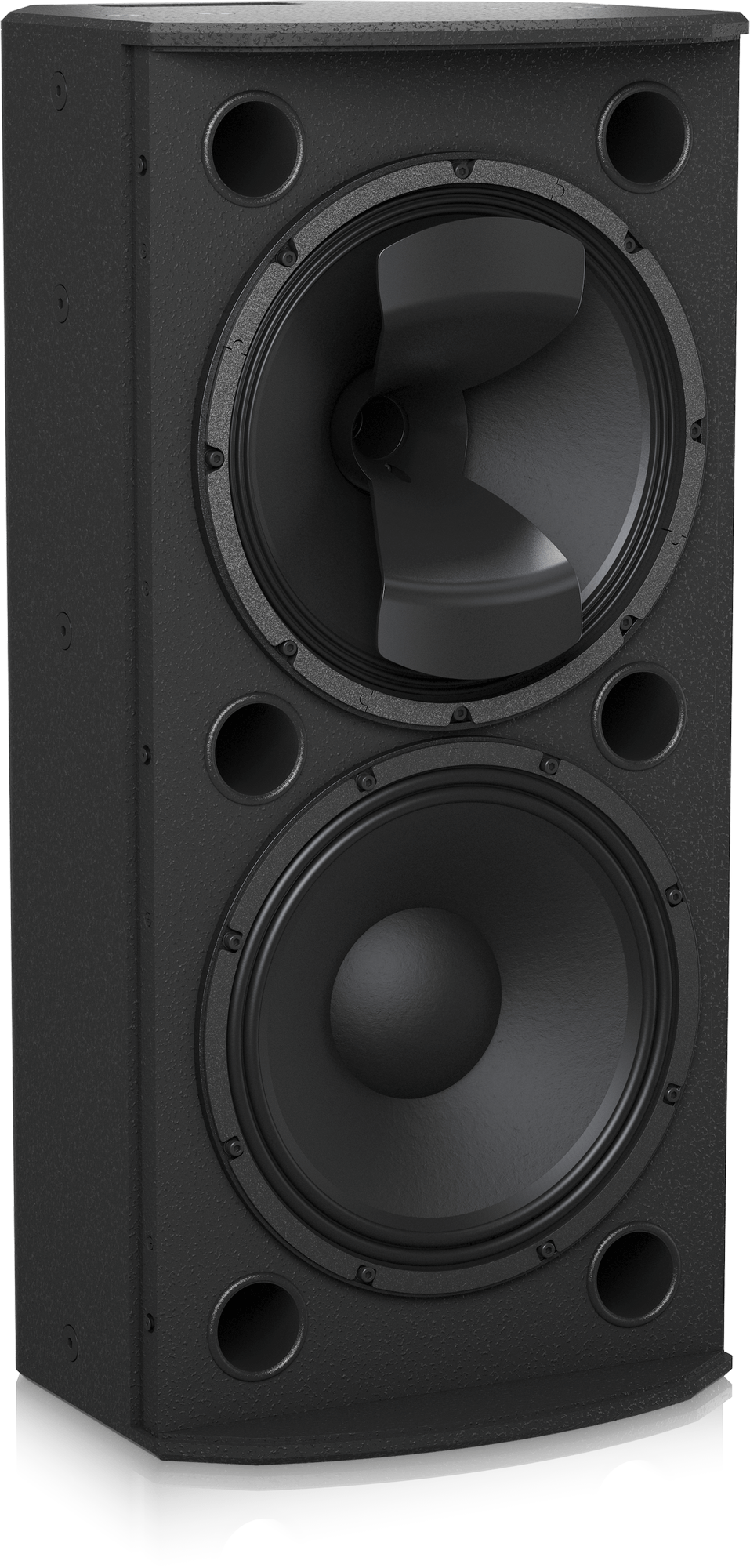 Tannoy VX 12.2Q 12" PowerDual Full Range Loudspeaker with Low Frequency Driver and Q-Centric Waveguide for Portable and Installation Applications