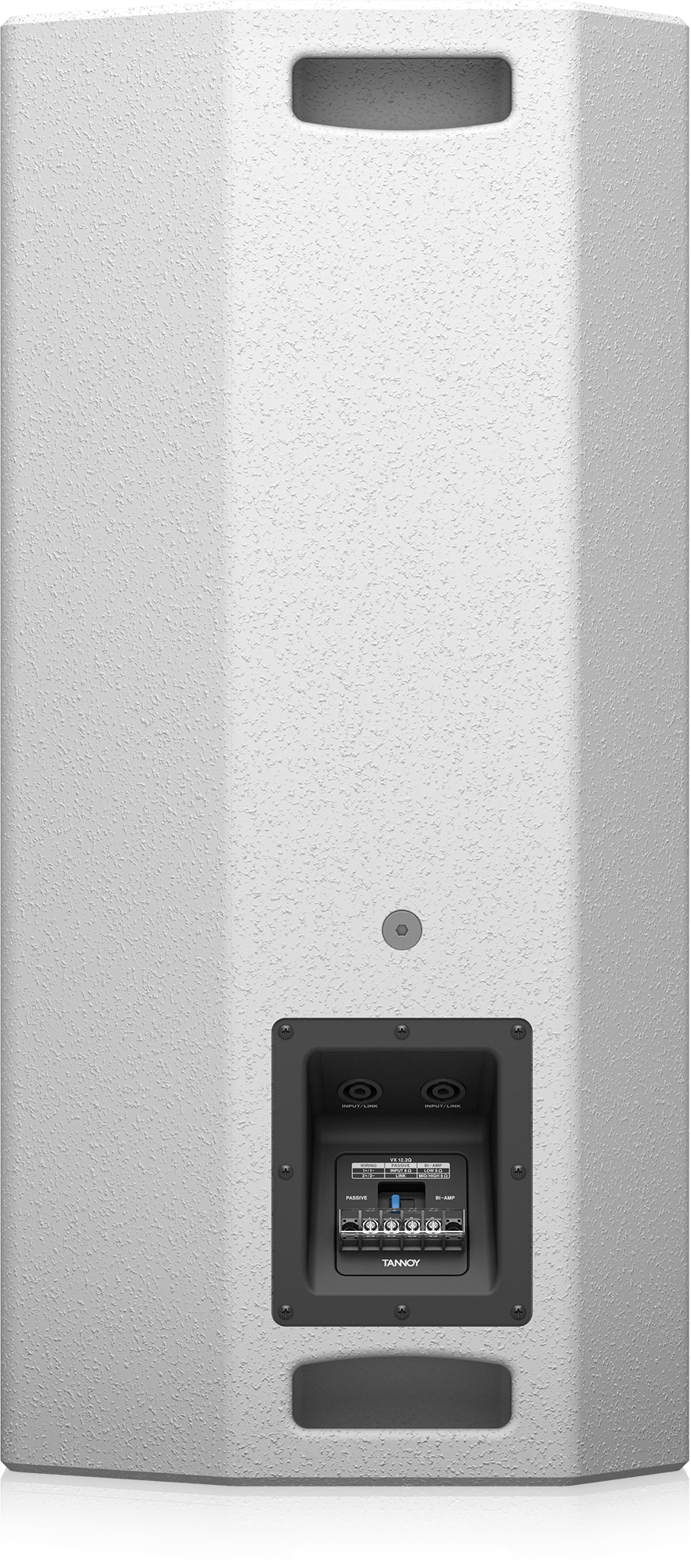 Tannoy VX 12.2Q-WH 12" PowerDual Full Range Loudspeaker with Low Frequency Driver and Q-Centric Waveguide for Portable and Installation Applications (White)