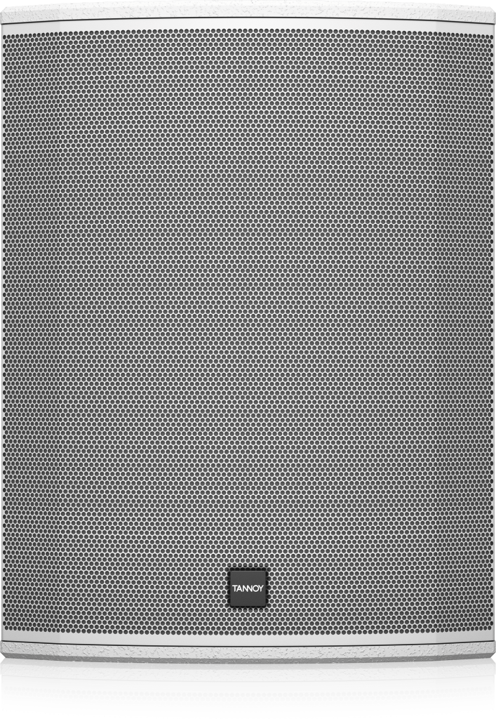 Tannoy VX 15HP-WH 15" PowerDual Full Range Loudspeaker for Portable and Installation Applications (White)