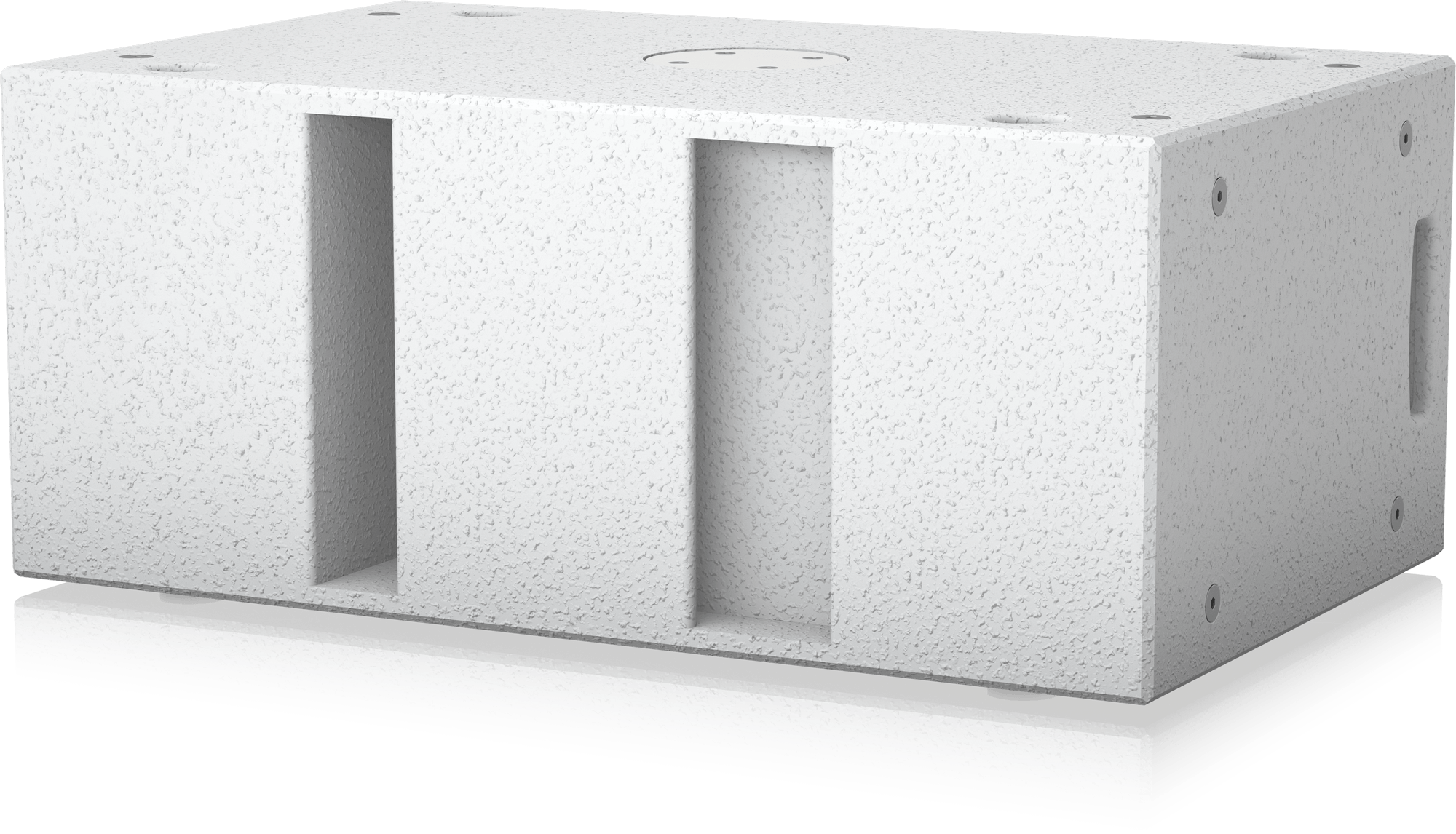 Tannoy VSX 8.2BP-WH Twin 8" Compact Band Pass Passive Subwoofer for Portable and Installation Applications (White)