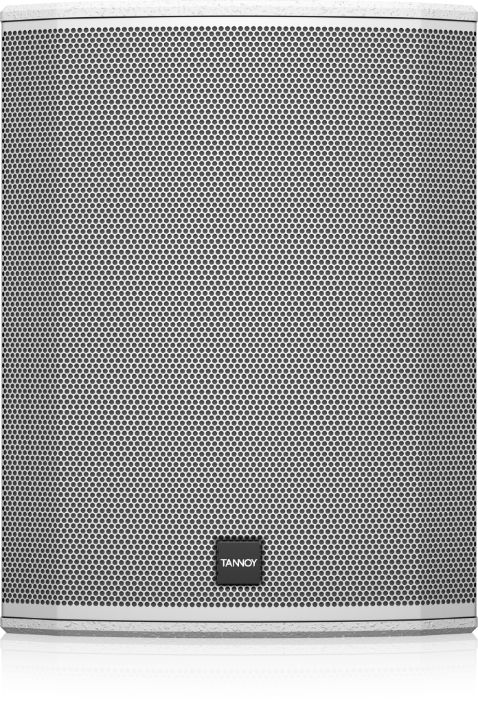 Tannoy VXP 12-WH 1,600 Watt 12" Dual Concentric Powered Sound Reinforcement Loudspeaker with Integrated LAB GRUPPEN IDEEA Class-D Amplification (White)