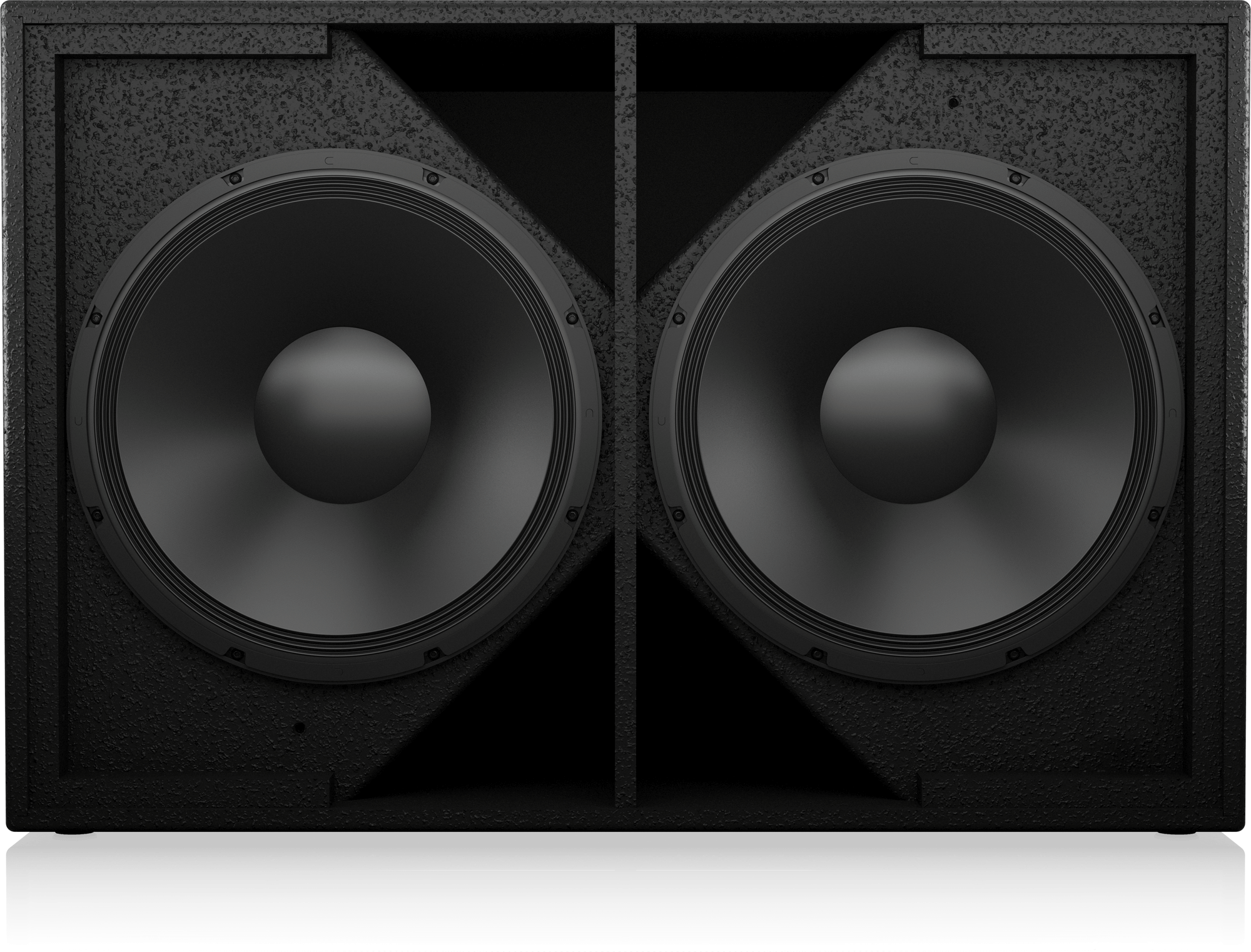Tannoy VSX218B Twin 18" Direct Radiating Passive Subwoofer for Portable and Installation Applications