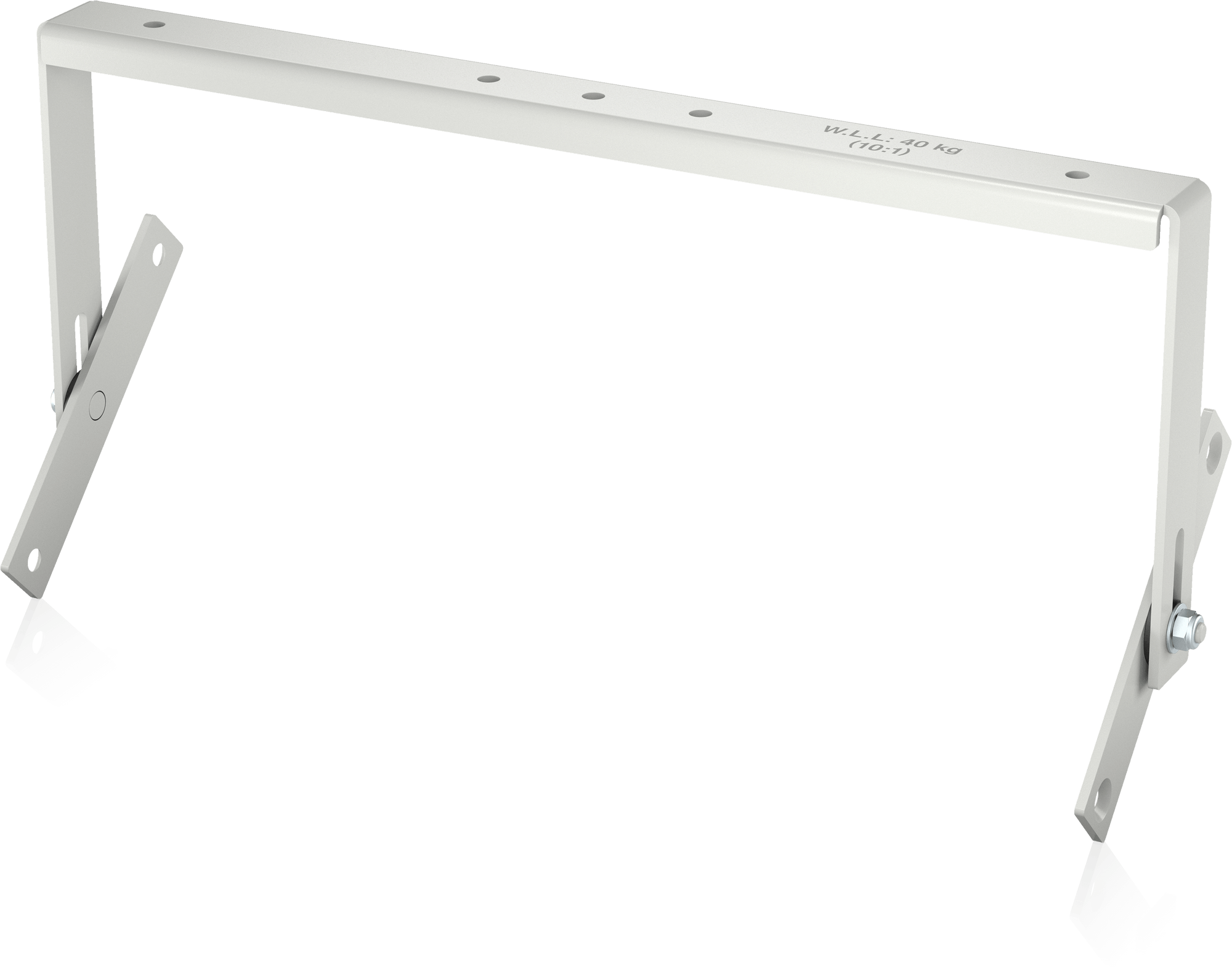 Tannoy YOKE HORIZONTAL VX 8.2-WH Horizontal Yoke Accessory Bracket for VX 8.2 Loudspeakers (White)