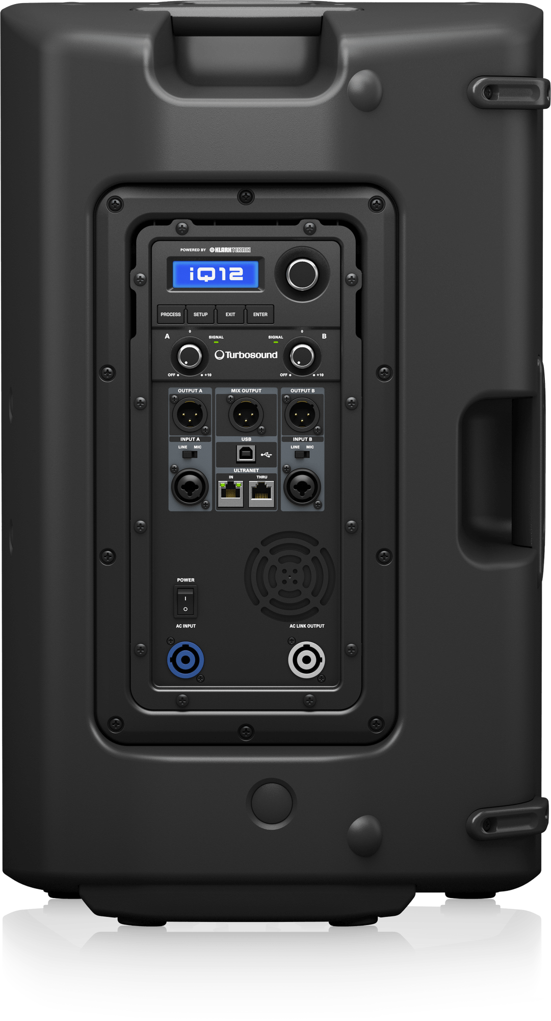 Turbosound iQ12 Kolumna głośnikowa aktywna 12"