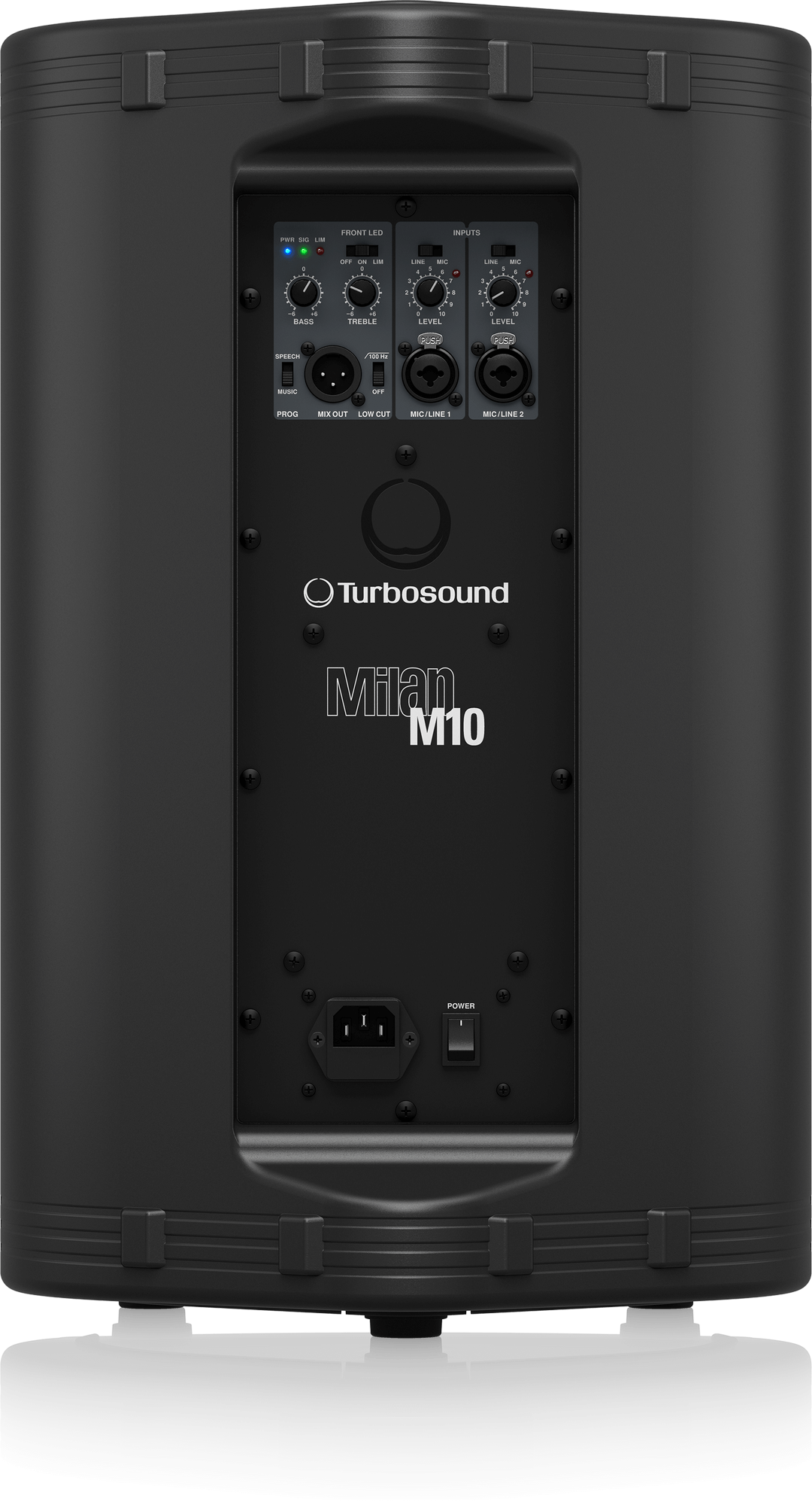 Turbosound MILAN M10 Kolumna głośnikowa aktywna 10"