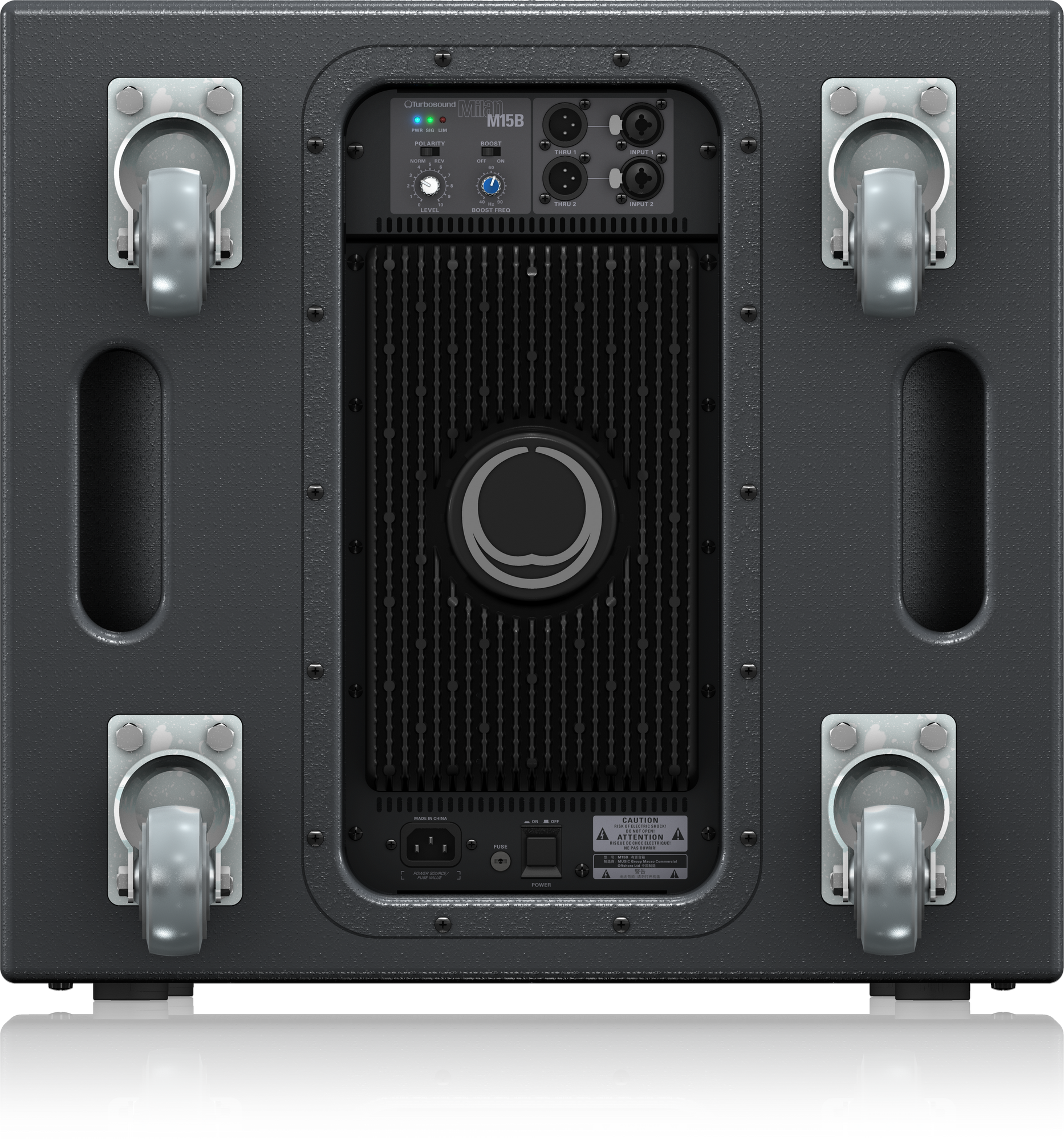 Turbosound MILAN M15B Subwoofer aktywny 15"