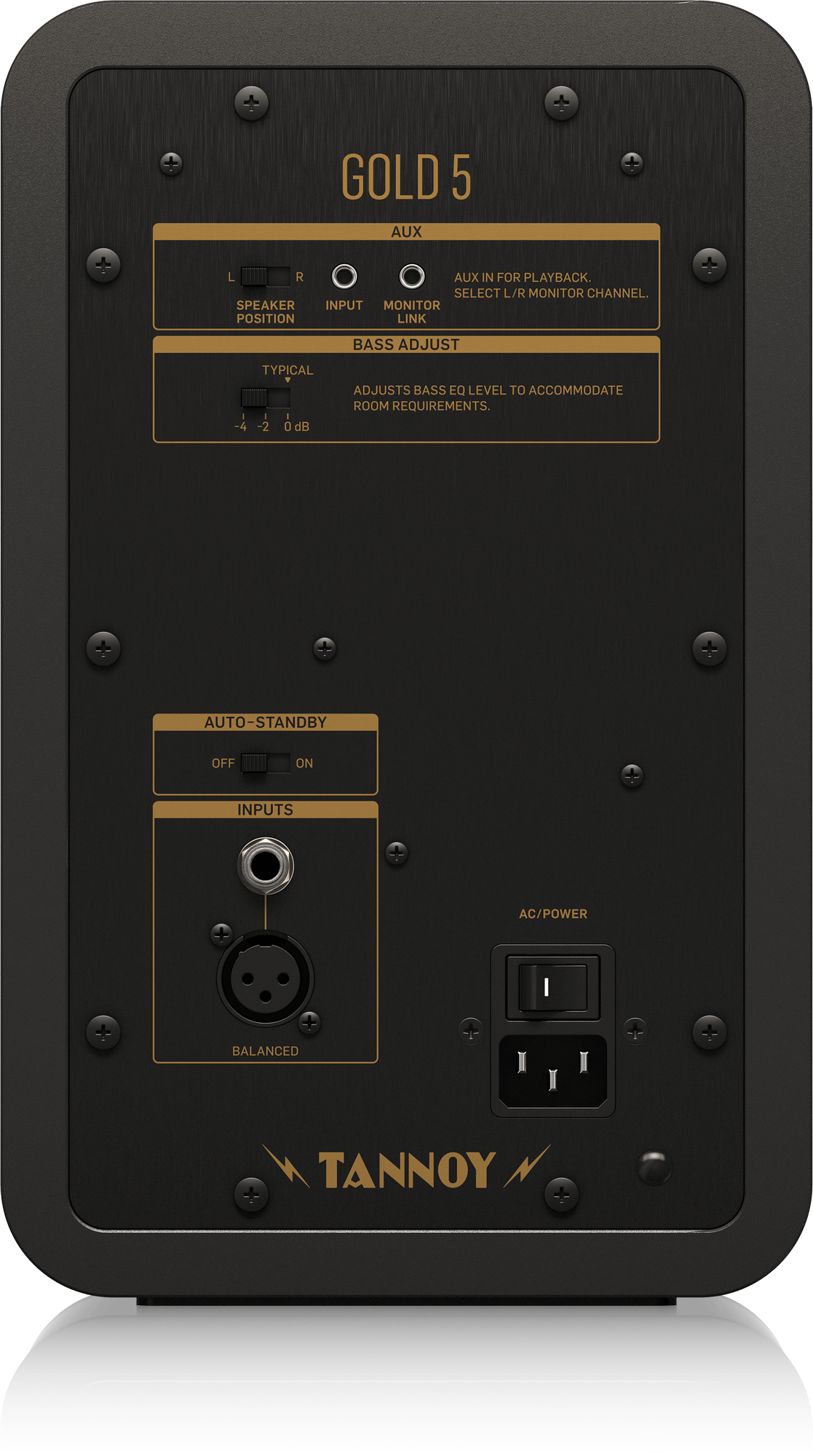 Tannoy GOLD 5 Monitor bliskiego pola 5" 200W