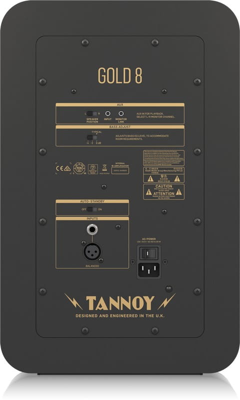 Tannoy GOLD 8 Monitor bliskiego pola 8" 300W