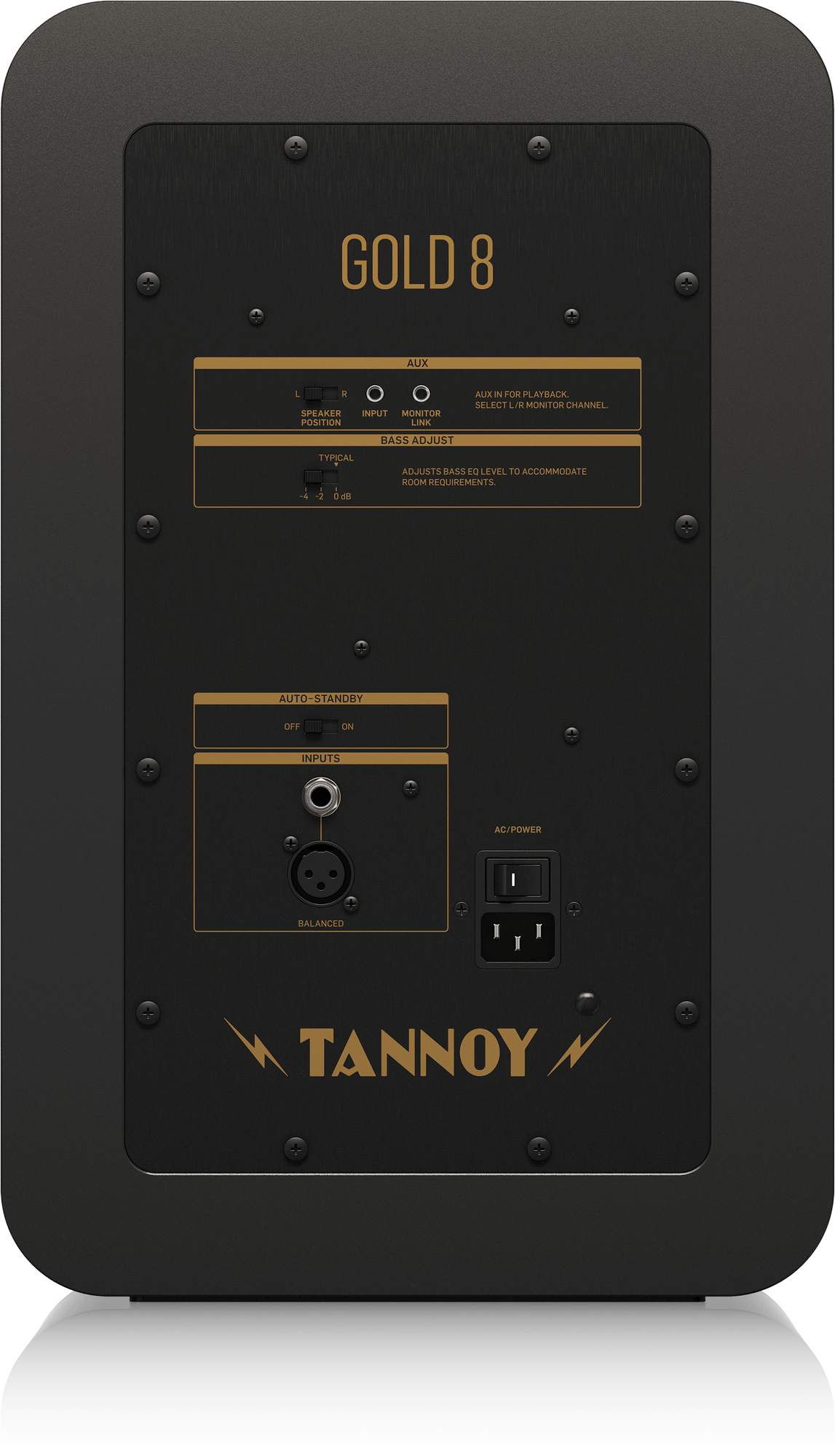 Tannoy GOLD 8 Monitor bliskiego pola 8" 300W