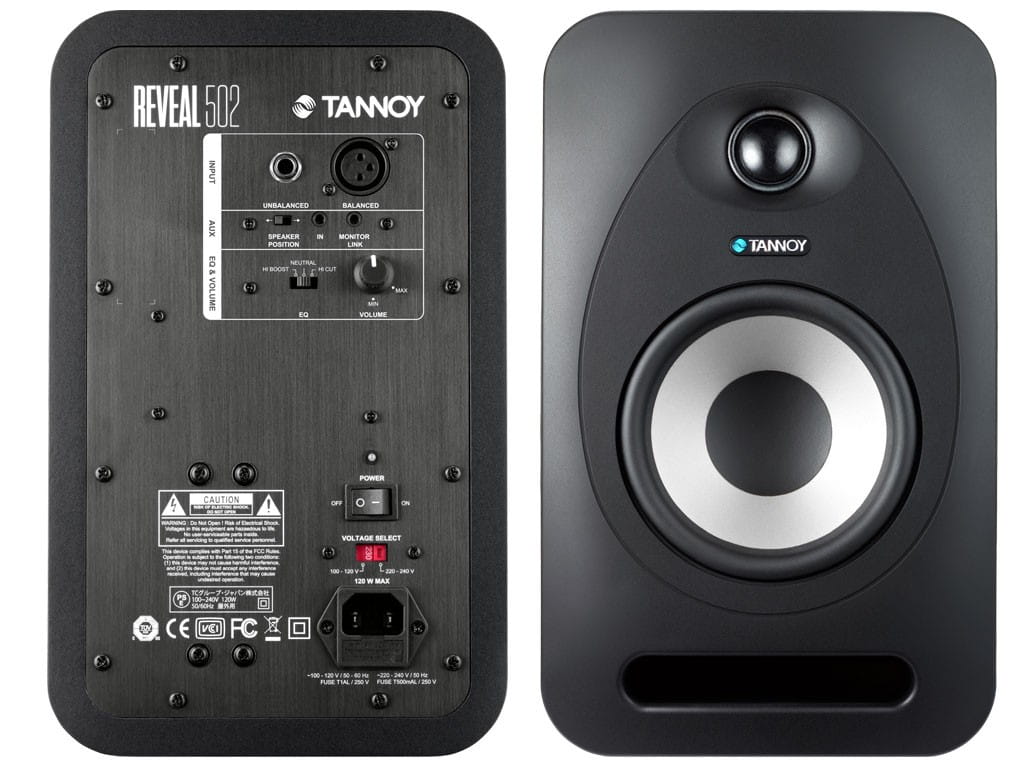 Tannoy REVEAL 502 Monitor studyjny