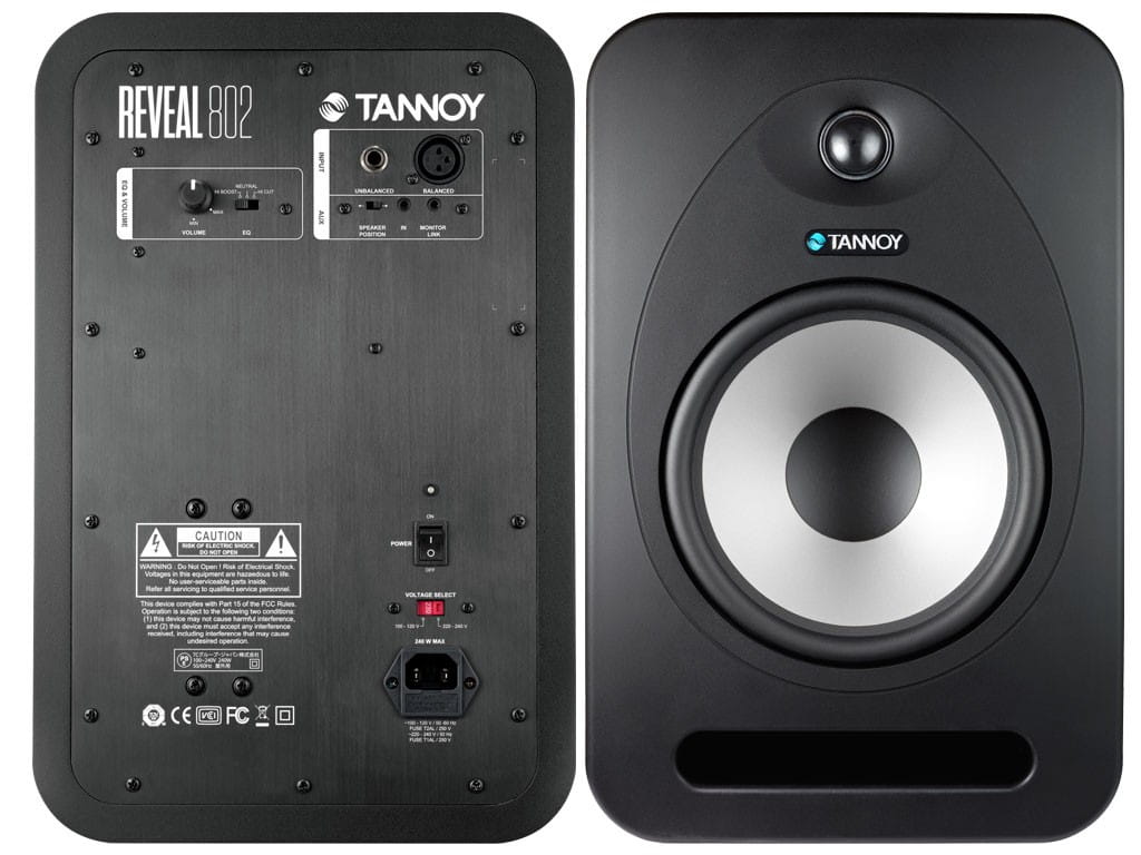 Tannoy REVEAL 802 Monitor studyjny