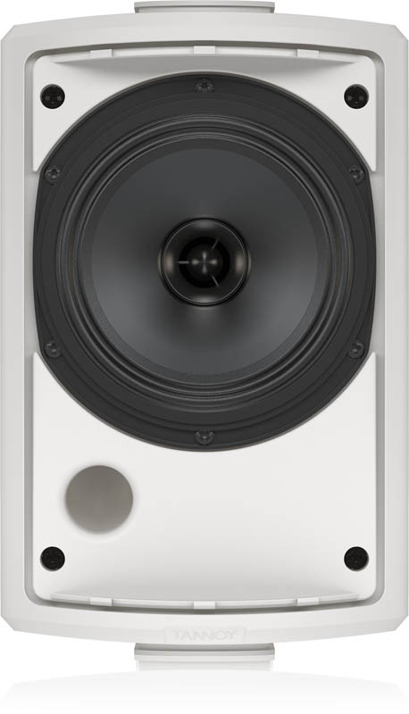 Tannoy AMS 5DC-WH 5" Dual Concentric Surface-Mount Loudspeaker for Installation Applications (White)