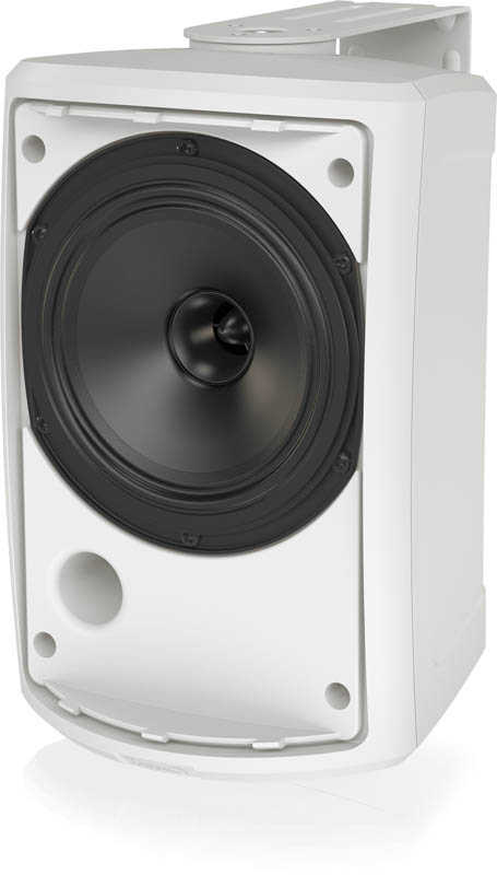 Tannoy AMS 5DC-WH 5" Dual Concentric Surface-Mount Loudspeaker for Installation Applications (White)