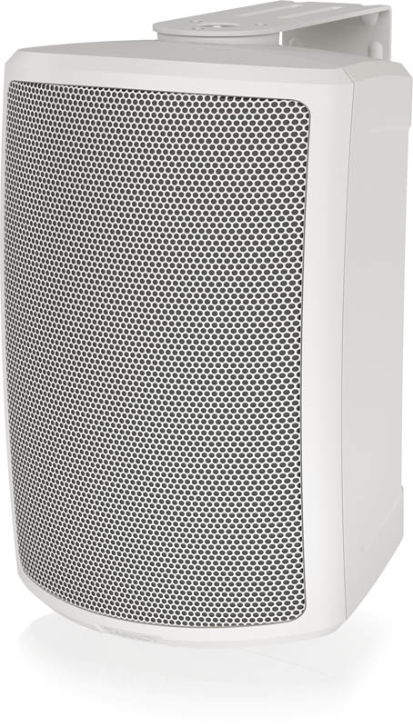 Tannoy AMS 5DC-WH 5" Dual Concentric Surface-Mount Loudspeaker for Installation Applications (White)