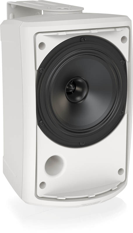 Tannoy AMS 5DC-WH 5" Dual Concentric Surface-Mount Loudspeaker for Installation Applications (White)