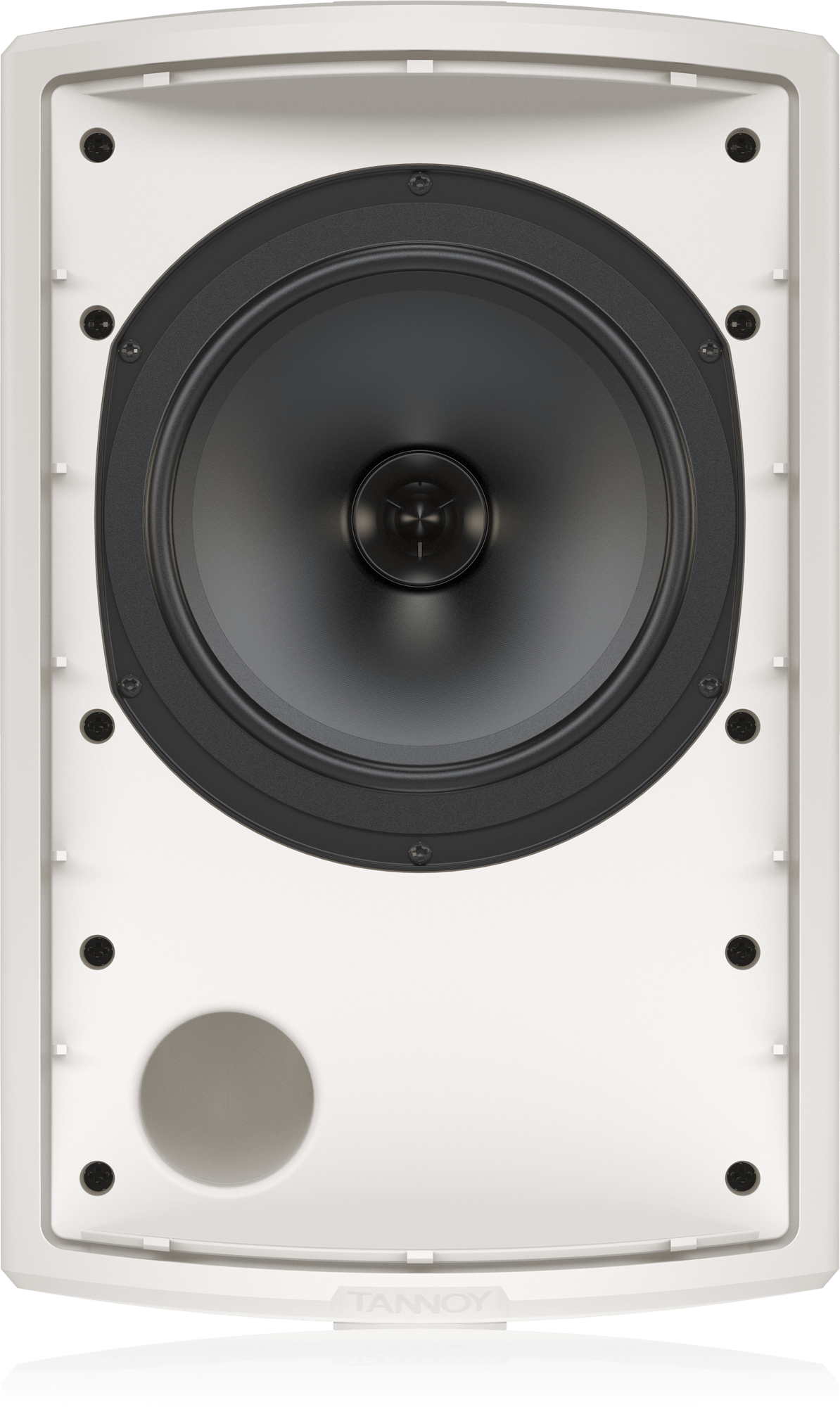 Tannoy AMS 8DC-WH 8" Dual Concentric Surface-Mount Loudspeaker for Installation Applications (White)