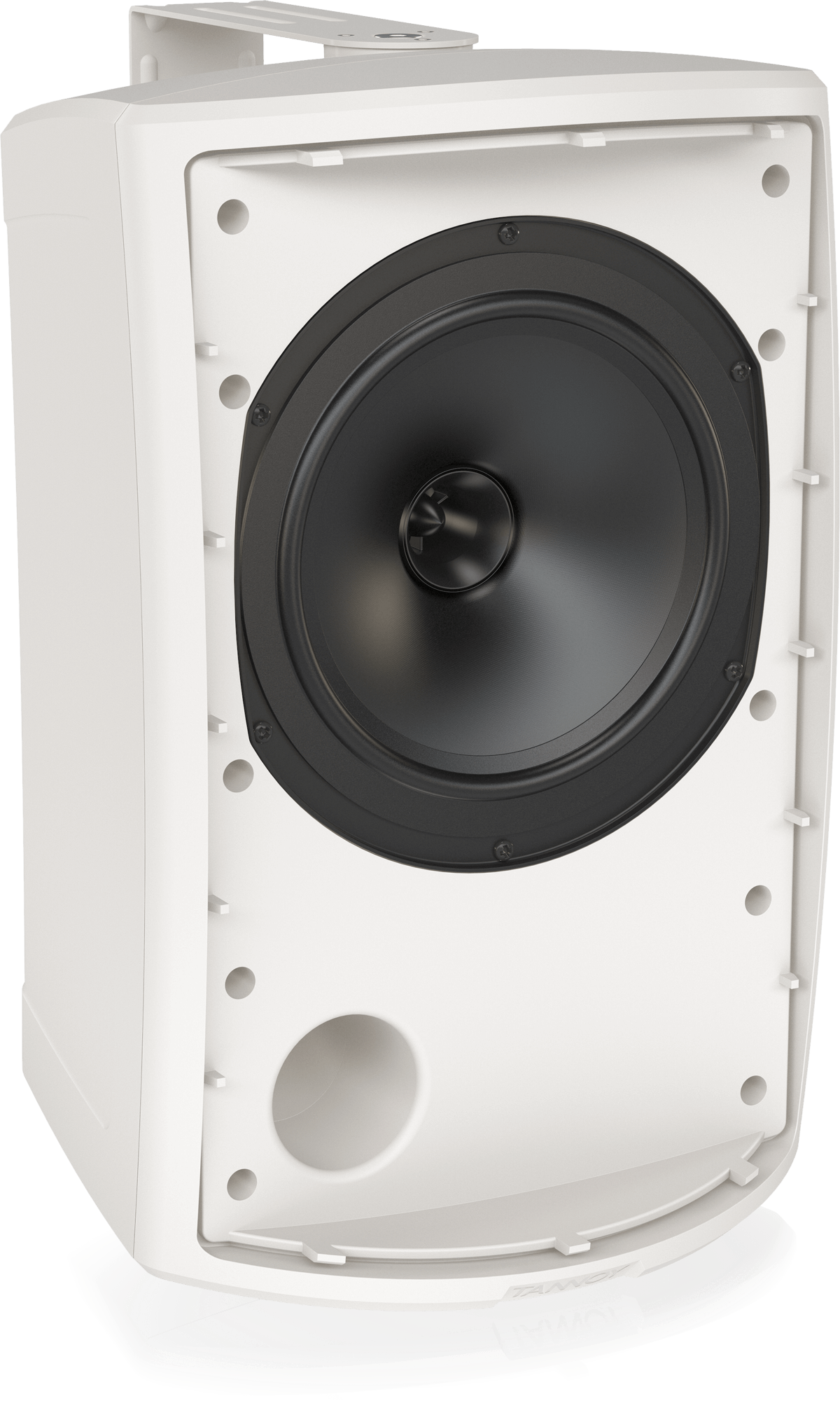 Tannoy AMS 8DC-WH 8" Dual Concentric Surface-Mount Loudspeaker for Installation Applications (White)